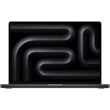 Apple - 16" - MacBook Pro M3 Pro (2023) - RAM 36Go - Armazenamento 512Go - Preto sideral - Azerty (2023) - Recondicionado - Estado correto - Refurbished