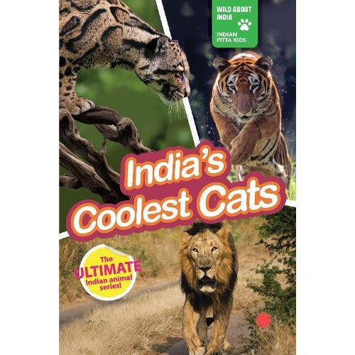 Indias Coolest Cats Paperback Book