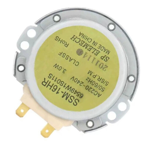 For  Microwave Turntable Motor 220V SSM-16HR 6549W1S011S 1