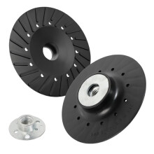 (Confezione da 2) Platorello di Supporto per Smerigliatrice Angolare da 4,5 Pollici con Design Antiscivolo, Compatibile con per , per , BHA