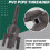 PPR/PVC Water Pipe Thread Tapping Tool Internal Thread External Thread Integrated Water Pipe Wire Opener 2