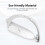 Controller Grips Cover Compatible with for Meta Quest 3S/Quest 3 Accessories, Adjustable Knuckle Straps Fits Most Hands 3