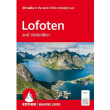 Lofoten and Vesteralen by Tobias Kostial Paperback Book