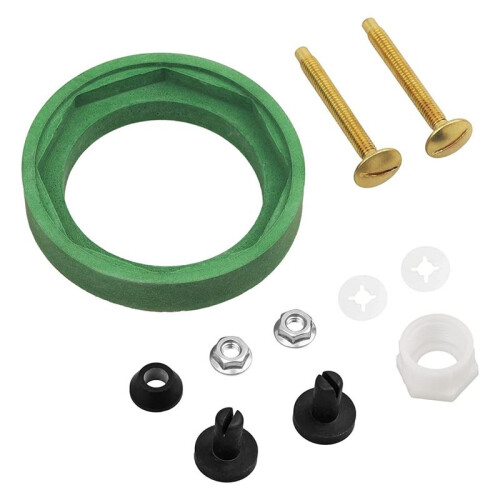 Kit de Acoplamento de Tanque de Vaso Sanitário de 3 Polegadas para Vaso Sanitário, Compatível com Peças de Vaso Sanitário  4 da American