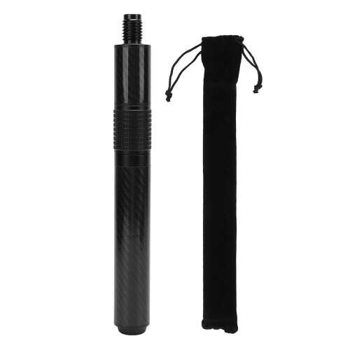 Telescopic Pool Cue Extension 35cm
