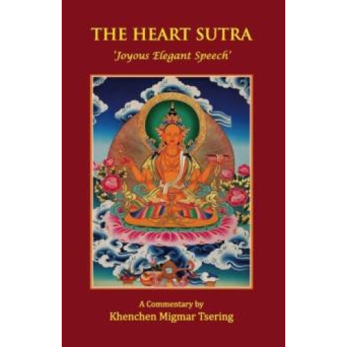 The Heart Sutra Joyous Elegant Speech Paperback Book