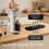 Coffee Maker Sliding Pad for  PB051 PB041 Coffee Maker Espresso Mat Quickly Slide  Coffee Machine  Table 8