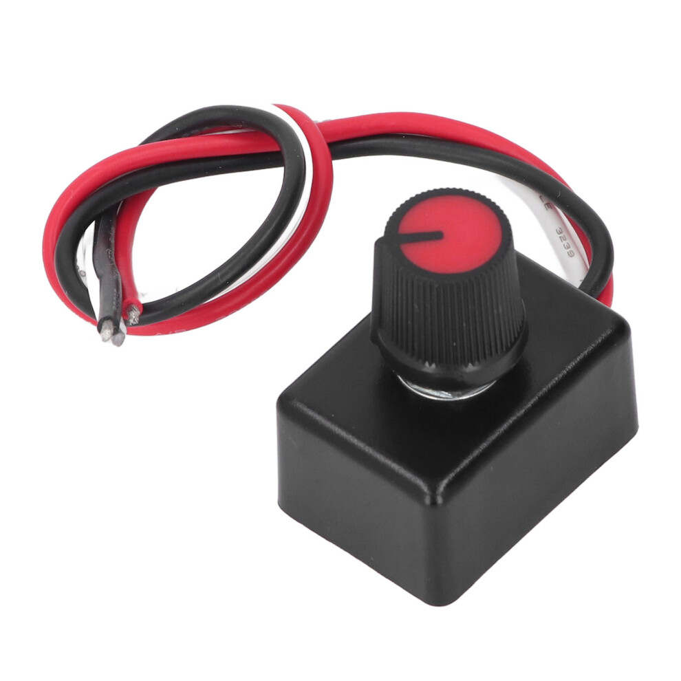 12-24V Rotary Dimmer Knob Controller Pwm Switch For Rv Boat Interior Lighting 9411384379476