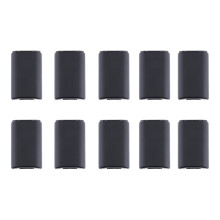10pcs Battery Back Cover for 360 Controller Replacement Battery Case Covers for Xbox360 Wireless Gamepad Black