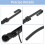 2x Windshield Wiper Arm for Freightliner  2001-2017 A22-51969-000 Left+Right 3