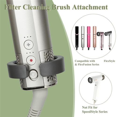 Filter Cleaning Brush Attachment Replacement for  FlexStyle FlexFusion System 1