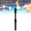 14 Inch Carbon Fiber Pool Cue Extender with Butt Protector, Adjustable 5