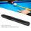 14 Inch Carbon Fiber Pool Cue Extender with Butt Protector, Adjustable 9