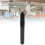14 Inch Carbon Fiber Pool Cue Extender with Butt Protector, Adjustable 6