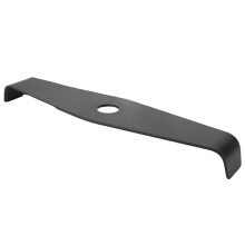 Bosmaaier Grastrimmer Mes Snijstaal Mes 2 Tanden 2T Trimmer Mes 305 X 25,4 X 3 mm voor Bosmaaier
