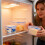 Fruit Storage Containers for Fridge, Kitchen Food Container with Removable Colander,Refrigerator Storage Box for Freezer 5