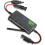 MPPT Solar Charge Controller 12V 10A, Solar Panel Charge Controller with Type-C and USB Output for AGM, LiFePO₄ Battery 1
