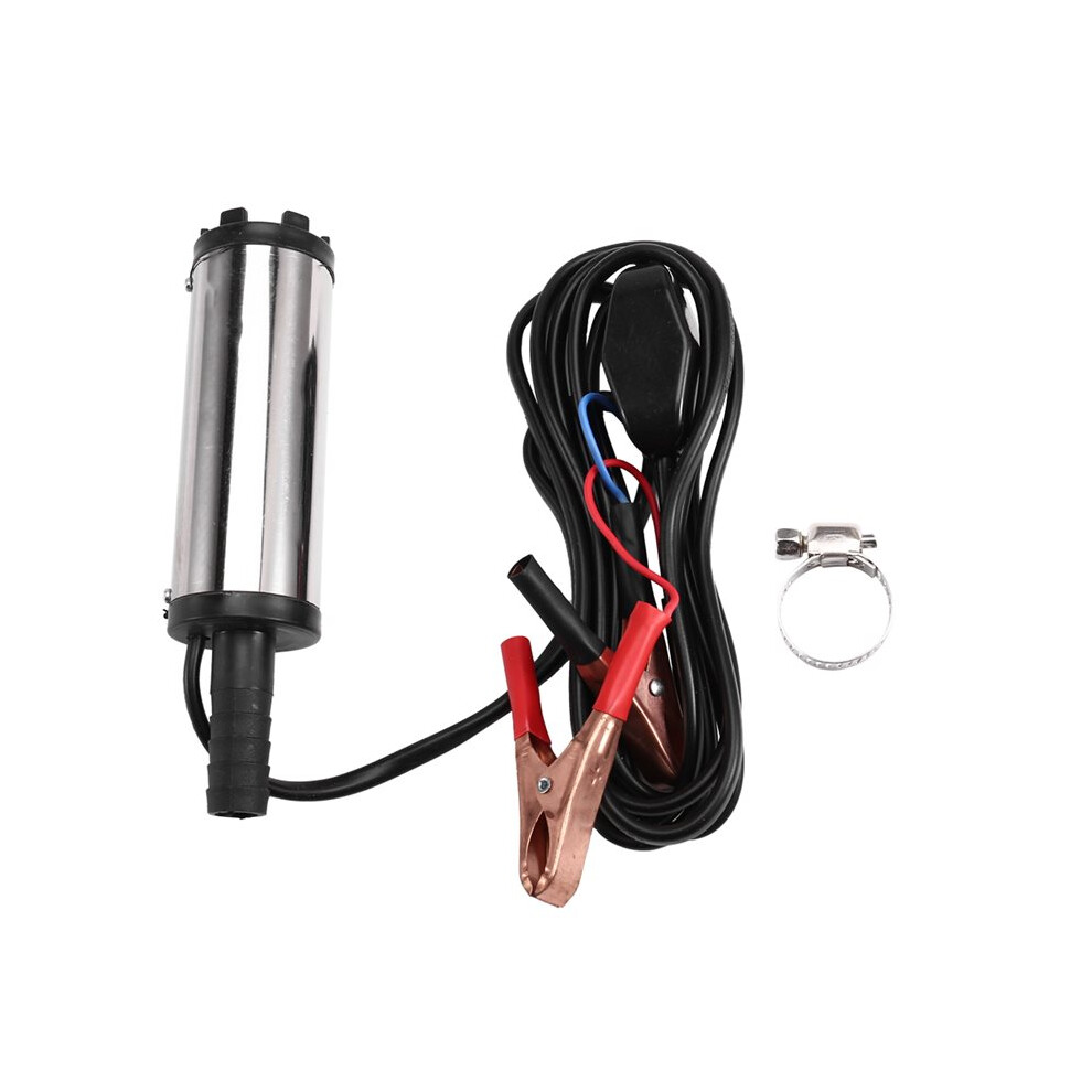 For Electric Fuel Transfer Pump Water Oil Transfer Refueling Submersible Pump For Water Pump 12V 38Mm 6033045703944
