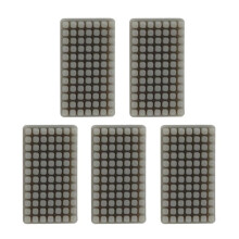 Cepillo de Silicona para Boquillas de Limpieza para QIDI 4, 5 Unidades