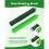 Replacement Parts for   I, J7, E Series- Multi-Surface Rubber Brushes, HEPA Filters, -Sweeping Brushes 3