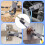 Multi-Function Screw Extractor Pliers, Non-Slip Screw Removal Tool, Extracts Stripped, Broken, Rusted Screws 5