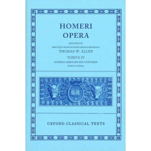 Homer Vol. IV. Odyssey Books XIIIXXIV Hardcover Book