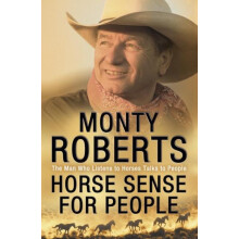 Horse Sense for People by Monty Roberts Paperback Book