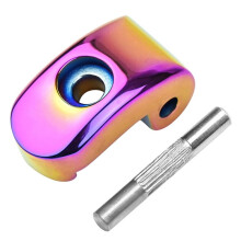 Scooter Folding Hook Reinforced Electric Scooter Folding Lock Buckle for M365/Pro Electric Scooter Accessories,C
