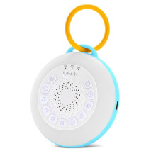 Wit Noise Machine met 11 Witte Ruisstanden, Nachtlampje, -Luidspreker, Timingfunctie, Blauw