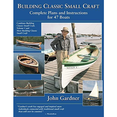 Building Classic Small Craft by John Gardner Paperback Book
