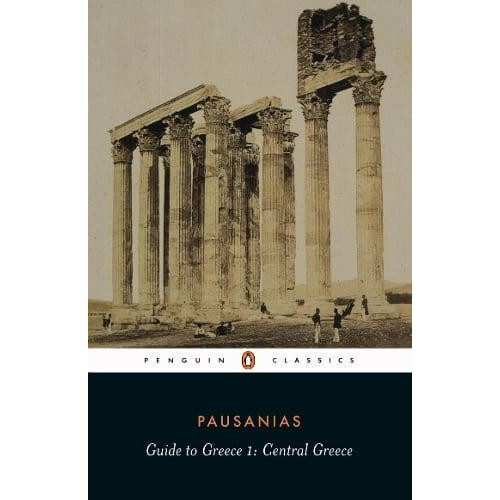 Guide to Greece by Pausanias Paperback Book