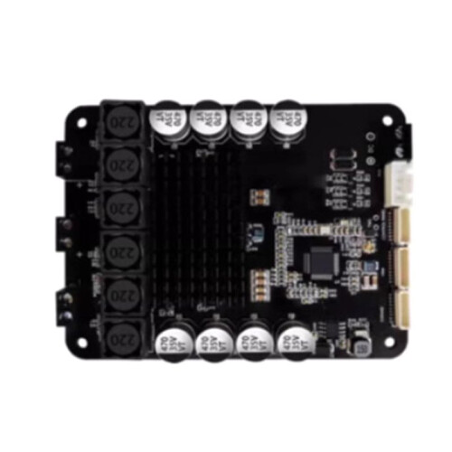 Dsp2.1  5.0 Stereo Power Amplifier Module 50Wx2+100W Subwoofer Audio Board with Heavy Bass Five Knobs 1