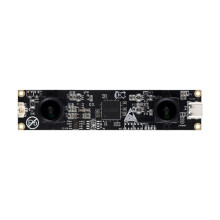 Cámara de Doble Lente USB 2.0 de 2 MP OS02G10 Tipo C con Salida de Fotograma Sincronizada y Módulo de Cámara con Filtro de 650 Nm Sin Distorsión.