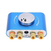 DC8-24V 5.0 -Leistungsverstärker, 2 Kanäle, 20W+20W, Digitallautsprecher, Audioplayer, Stereo-Leistungsverstärker