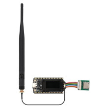 Meshtastic Heltec V4 WiFi BLE LoRa Dev-Board GNSS ESP32 SX1262 LoRa 32 Unterstützung Solarbetrieben mit Antenne 915MHz