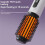 Wireless Portable Dual-Function Hair Straightening Comb Home Use Multi-Function Portable Curling and Straightening Comb 4