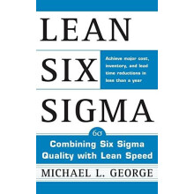 Lean Six Sigma by Michael George Hardcover Book