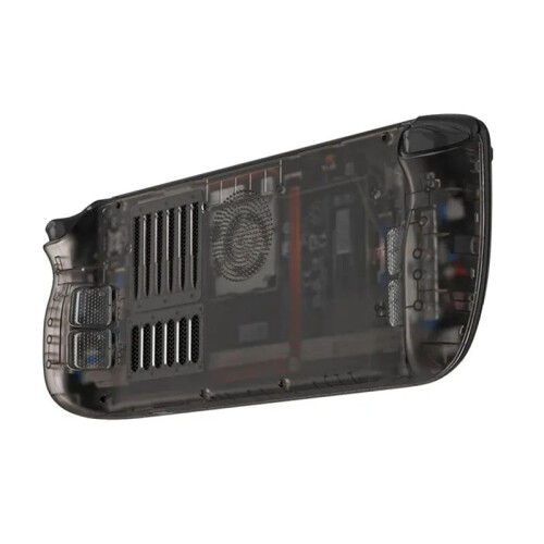 For  Transparent Back Shell Case Drop-Proof Heat-Dissipating Dust-Proof Enhanced Protection for Gaming Console