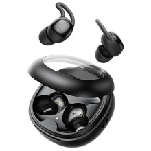 Sleep Earbuds for Side Sleepers Noise Cancelling  Wireless  Earbuds for Sleeping Black