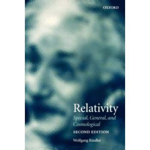 Relativity by Wolfgang Rindler Paperback Book