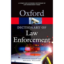 Dictionary of Law Enforcement by Graham Gooch Paperback Book