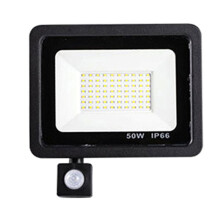 Lampes de Sécurité Extérieures avec Détecteur de Mouvement PIR LED Projecteur IP66 Étanche Applique Murale Extérieure Porte de Jardin 50 W