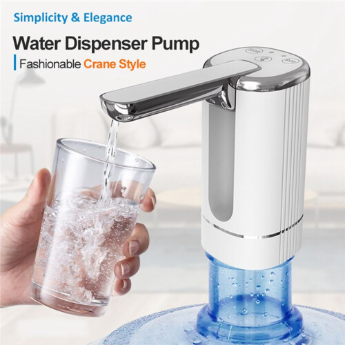Pompe à eau électrique pliable pour la maison. 2
