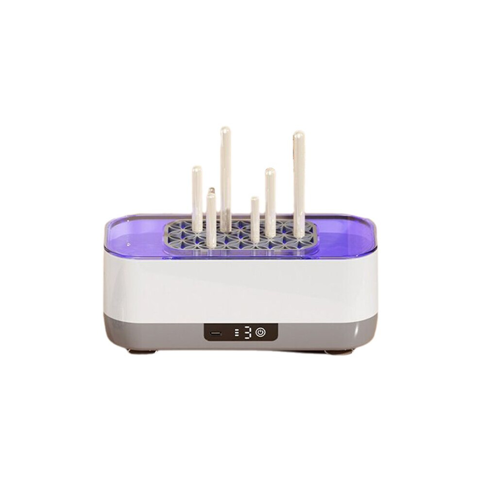 Ultrasonic Cleaning Machine USB Rechargeable Vibration Wash Cleaner Jewelry Glasses Ultrasonic Makeup Brush Cleaner