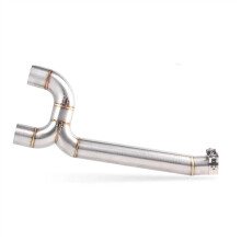 Motorcycle Exhaust Pipe Middle Link Performance for Yamaha FZ6 20042010 Fazer 600