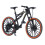 Modello MTB in lega per bambini, 21,5  8,5 cm, nero 15