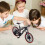 Modello MTB in lega per bambini, 21,5  8,5 cm, nero 7