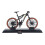 Modello MTB in lega per bambini, 21,5  8,5 cm, nero 3