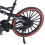 Modello MTB in lega per bambini, 21,5  8,5 cm, nero 12