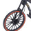 Modello MTB in lega per bambini, 21,5  8,5 cm, nero 11